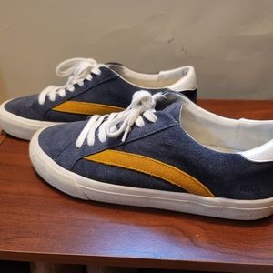 Madewell sneaker size 7 suede